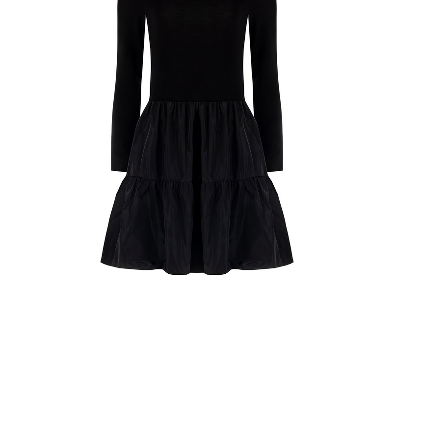 Kleid mit Taftrock