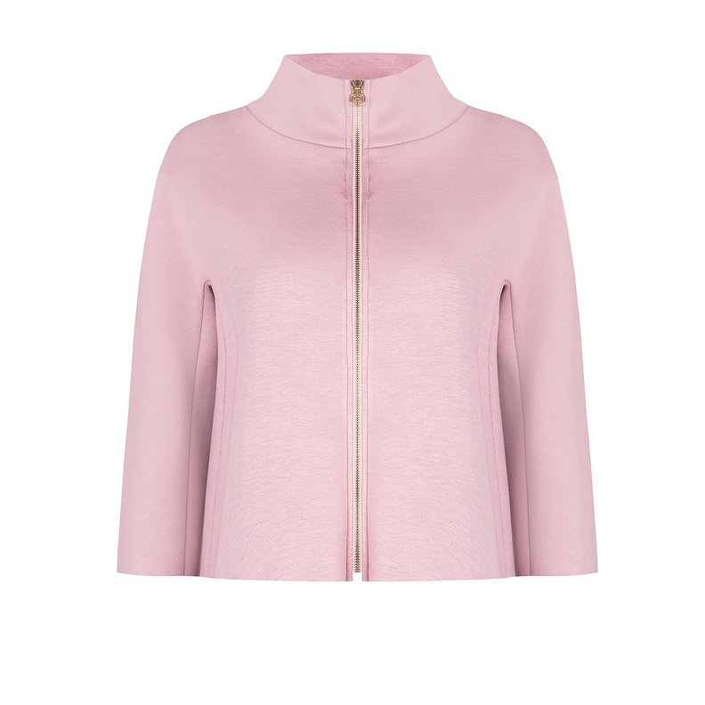 Jacke in Neoprenoptik
